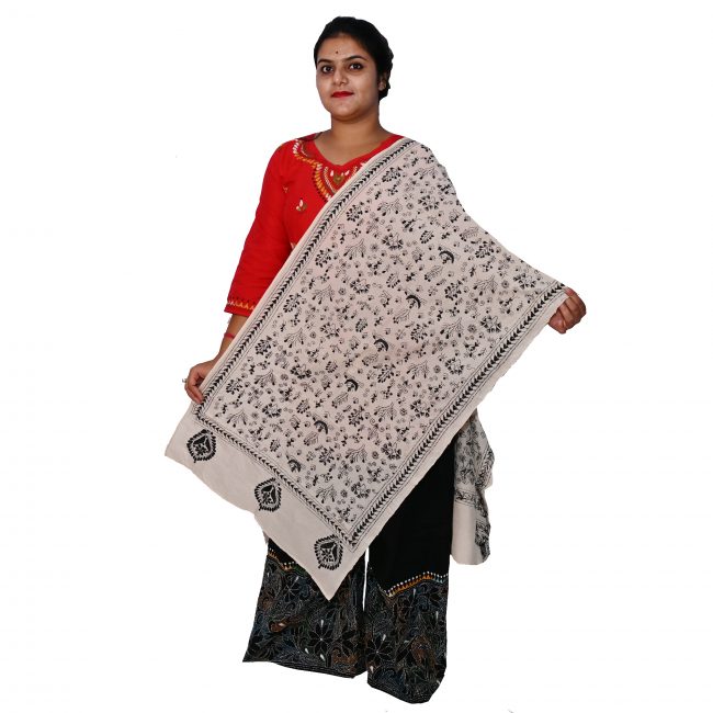 Handwoven Silk Stole