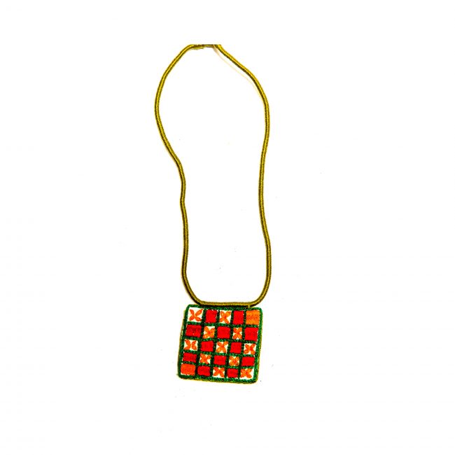Handmade Thread Necklace