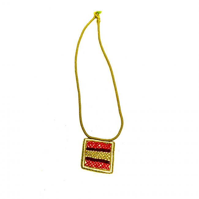 Handmade Thread Necklace