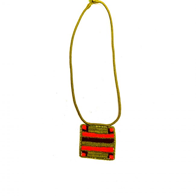 Handmade Thread Necklace