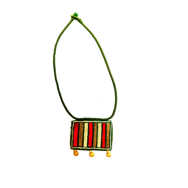 Handmade Thread Necklace