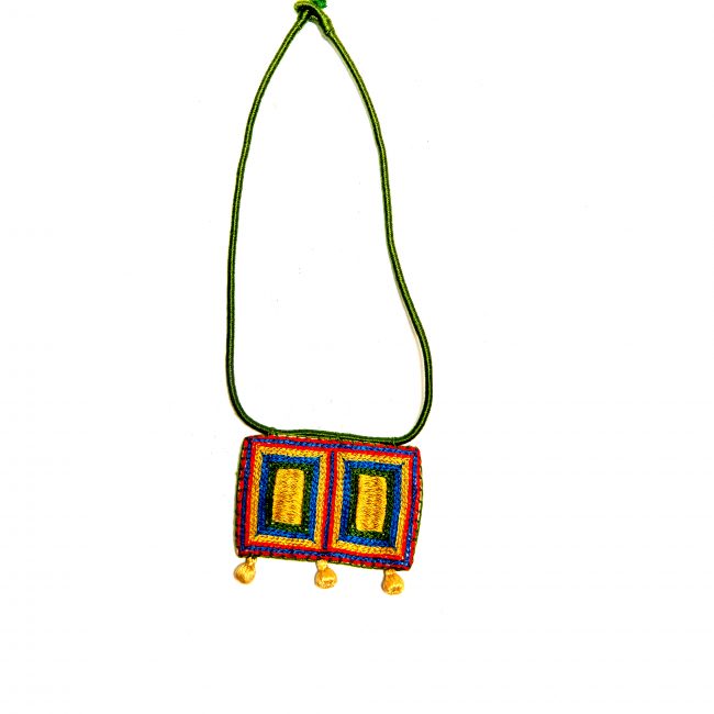 Handmade Thread Necklace