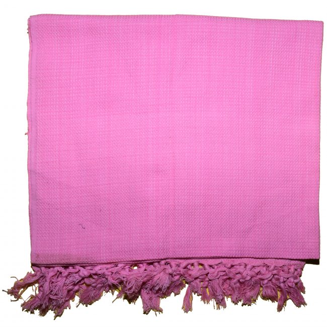 Hand woven solid Bath towel