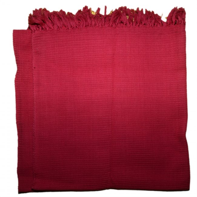 Hand woven solid Bath towel