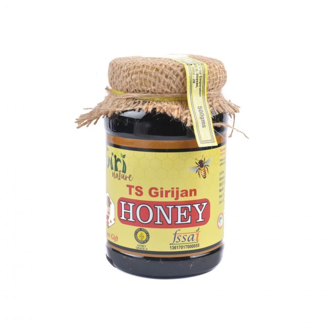 Tribes India Girijan Organic A Grade Certified Honey 100% Pure 500g