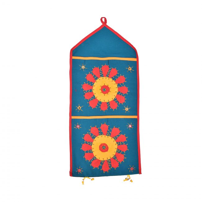 Tribes India Handmade Banjara Letter Holder/Magazine Holder