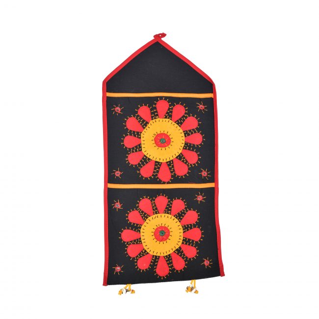 Tribes India Handmade Banjara Letter Holder/Magazine Holder