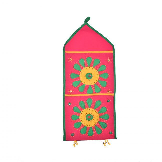 Tribes India Handmade Banjara Letter Holder/Magazine Holder