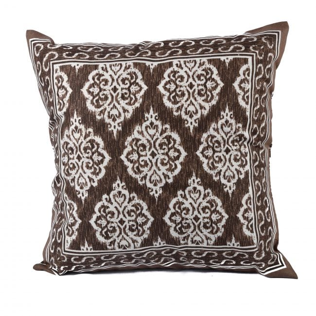 Tribes India Cushion Covers Grey & White Color