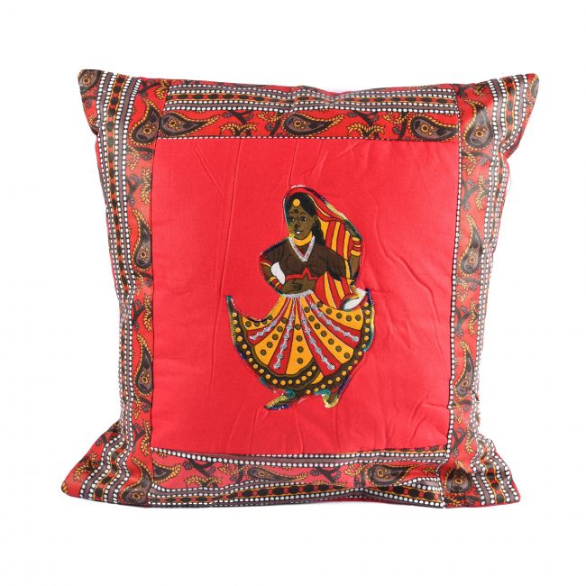 Tribes India Single Square Cushion Covers 16X16