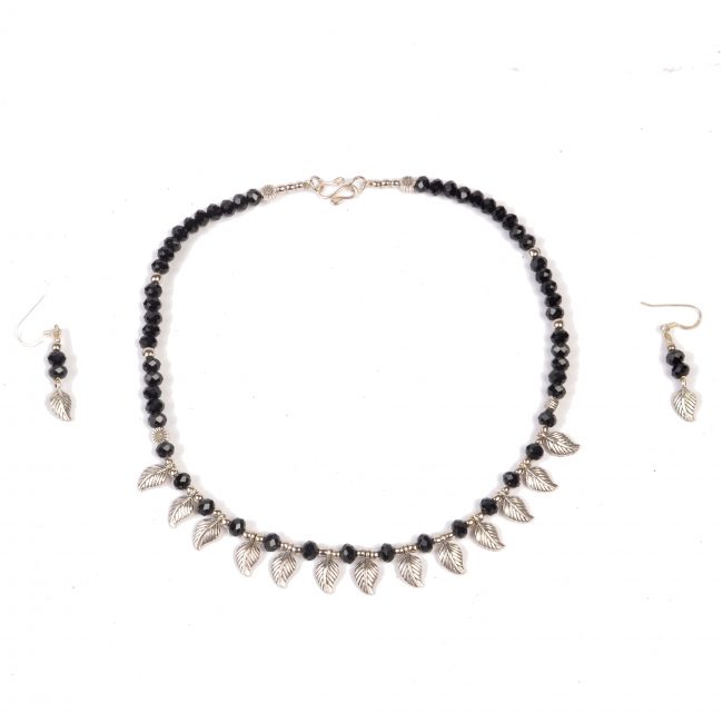 Handcrafted Crystal Necklace