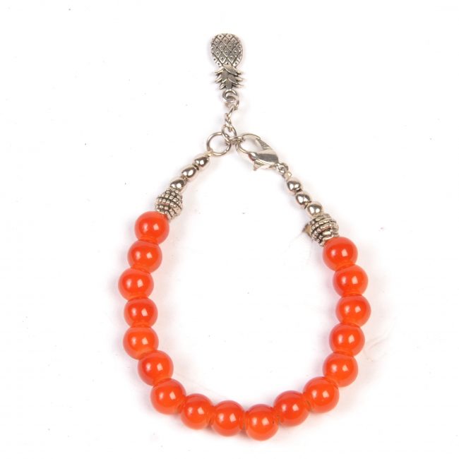 Handcrafted Metal Beads Bracelet