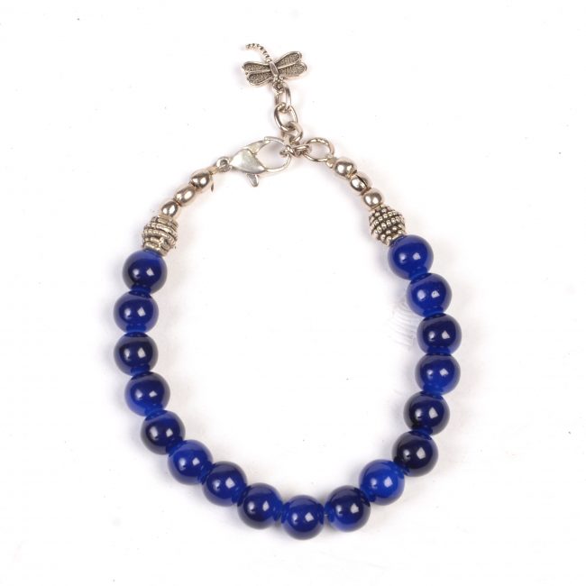 Handcrafted Metal Beads Bracelet