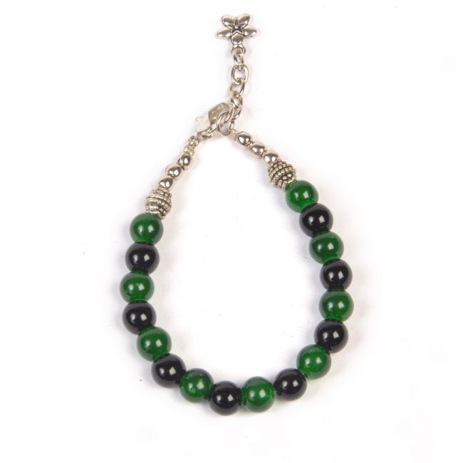 Handcrafted Metal Beads Bracelet