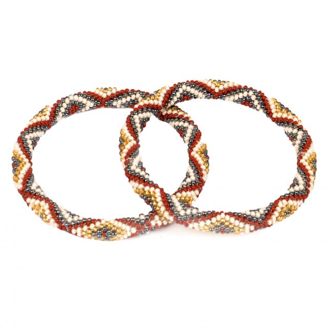 Tribes India Multicolor Beads Bangle