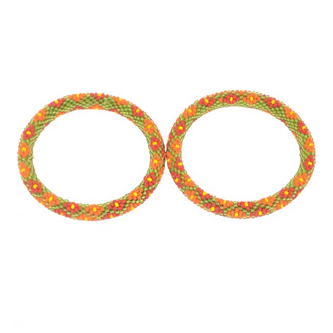 Tribes India Multicolor Beads Bangle