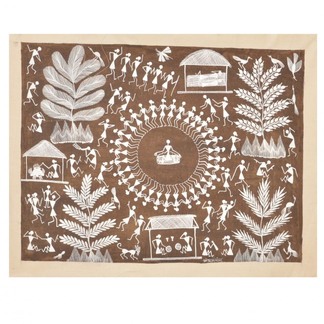 Tribes India Warli Painting