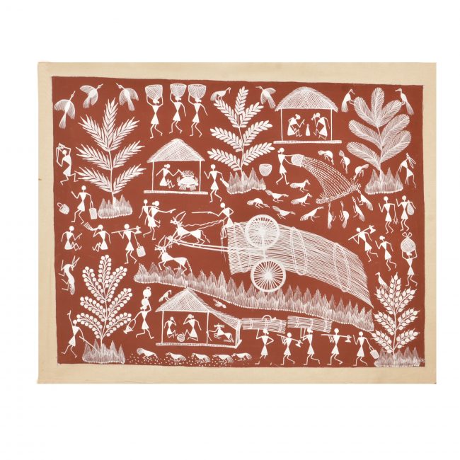 Tribes India Warli Painting