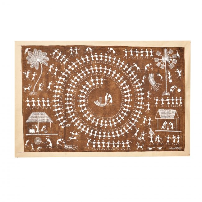 Tribes India Warli Painting
