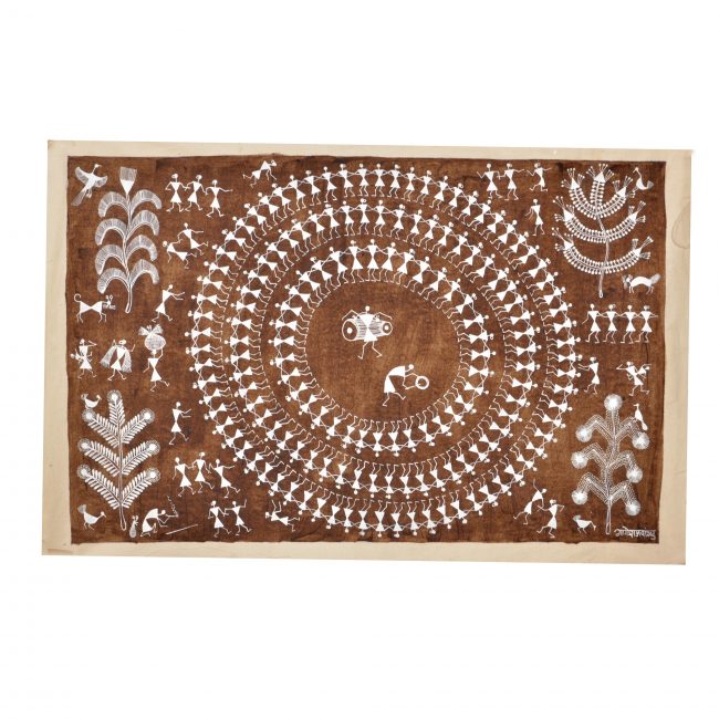Tribes India Warli Painting