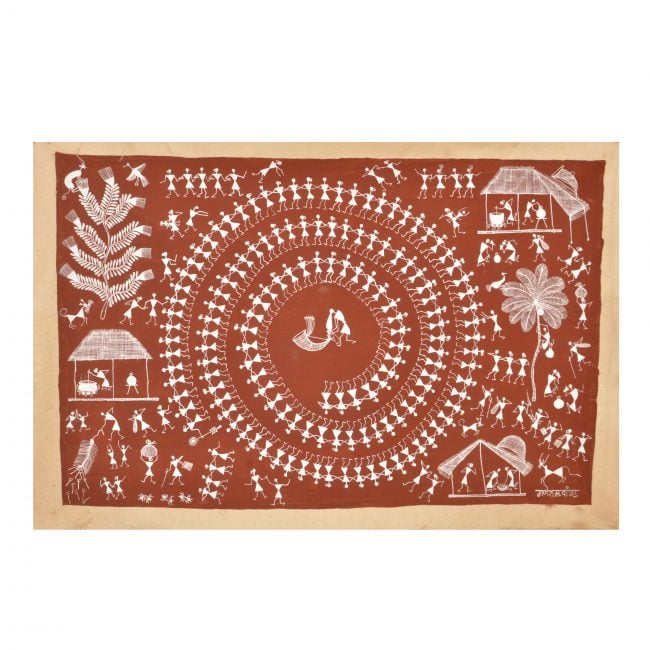 Tribes India Warli Painting