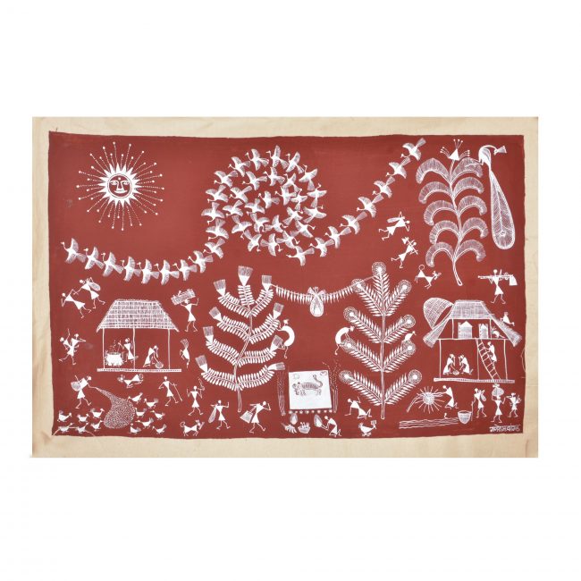 Tribes India Warli Painting