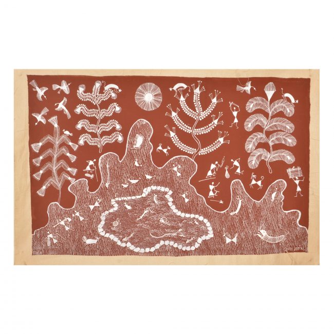 Tribes India Warli Painting