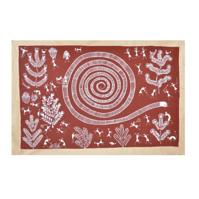 Tribes India Warli Painting