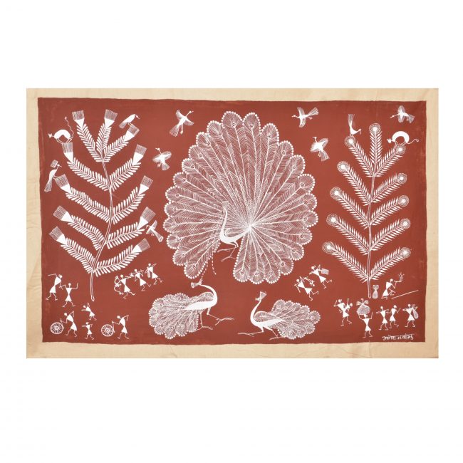 Tribes India Warli Painting