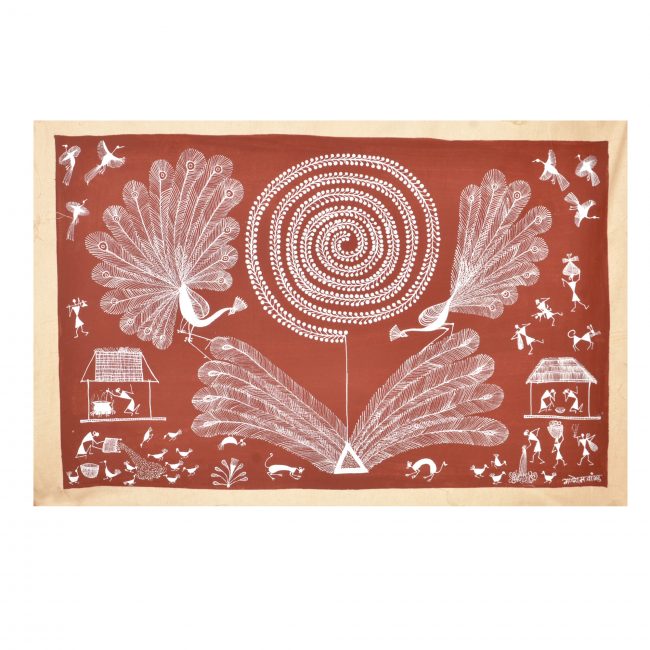 Tribes India Warli Painting