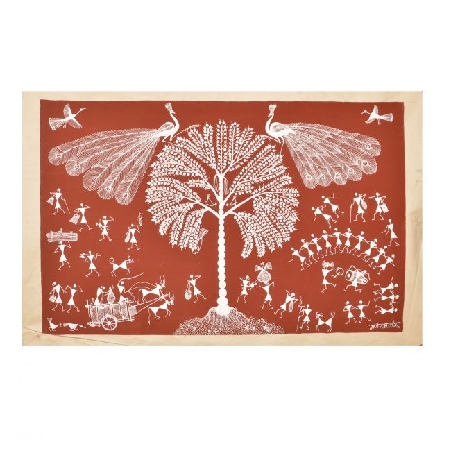 Tribes India Warli Painting