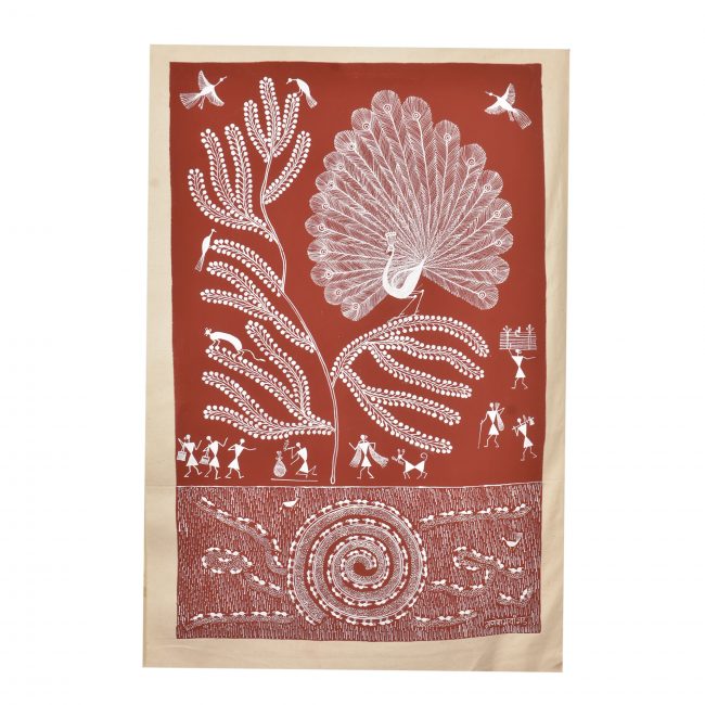 Tribes India Warli Painting