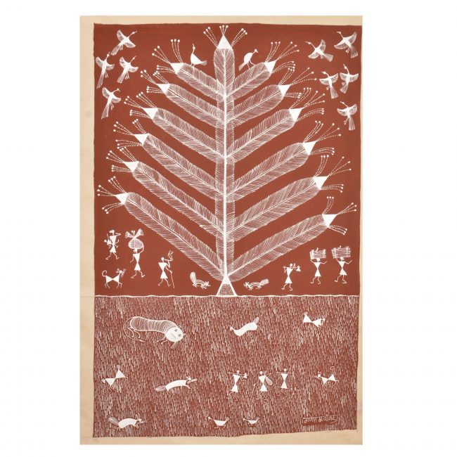 Tribes India Warli Painting