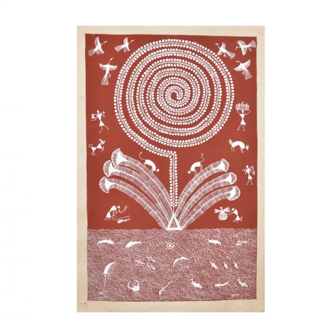 Tribes India Warli Painting