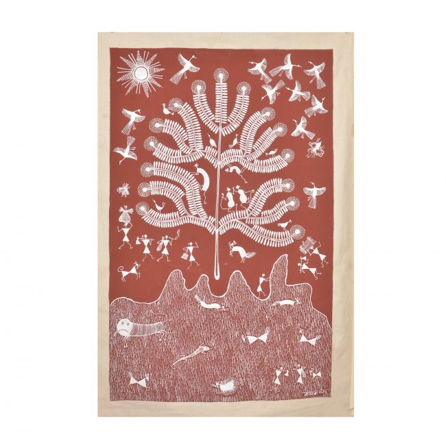 Tribes India Warli Painting