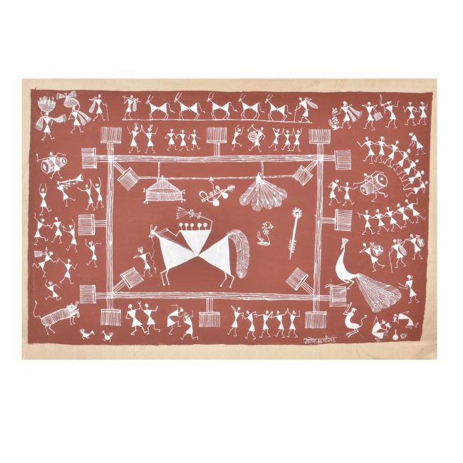 Tribes India Warli Painting