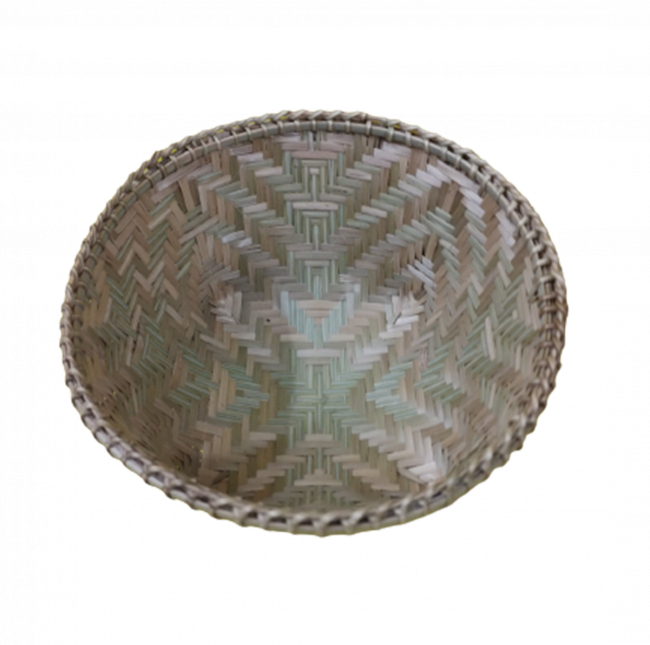 Handmade Bamboo fruit basket Made By Tribals of Meghalaya