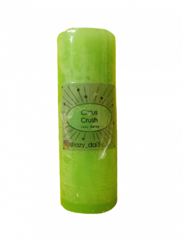 Aromatic Citrus Crush Fragrance Wax Candle (100 Grams)