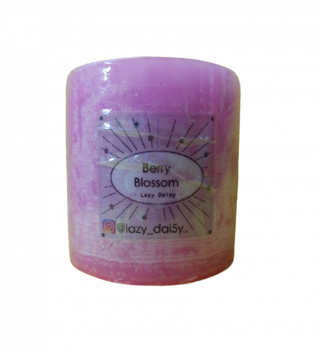 Aromatic Berry Blossom Fragrance Wax Candle (200 Grams)