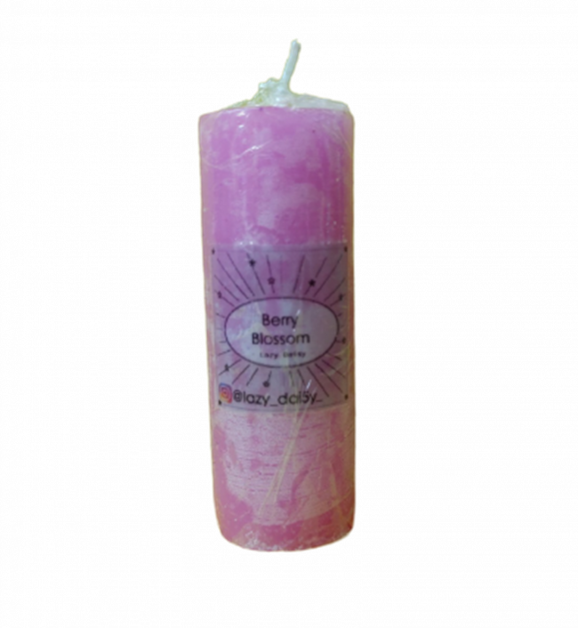 Aromatic Berry Blossom Fragrance Wax Candle (100 Grams)