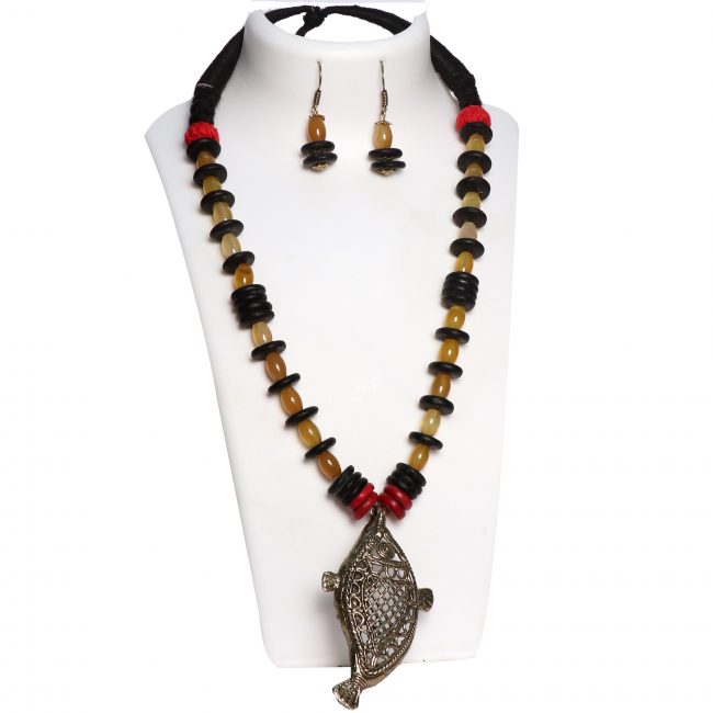 DoKra Fish Necklace