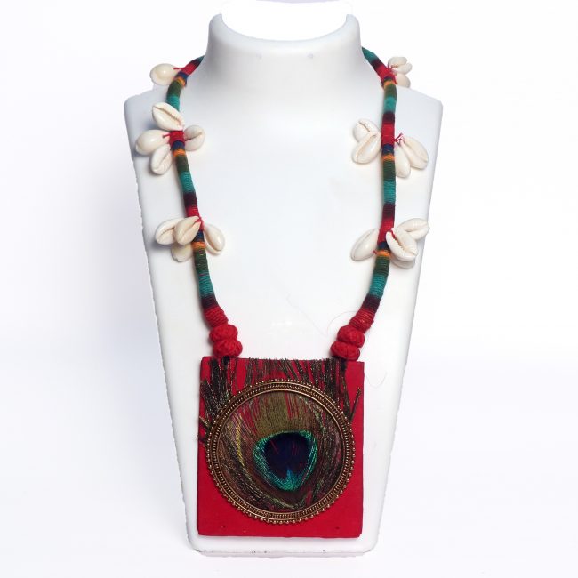 Feather Necklace