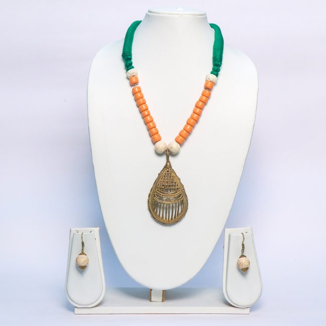 Dokra Loon Necklace