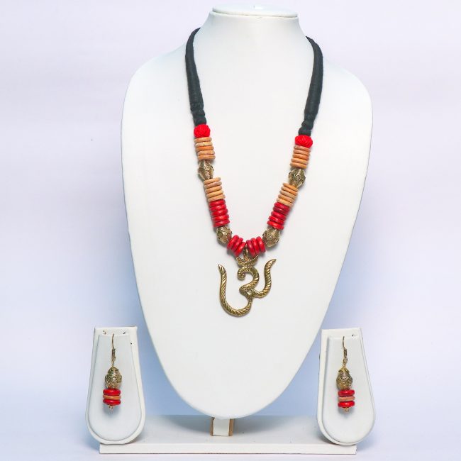 Dokra Om Necklace