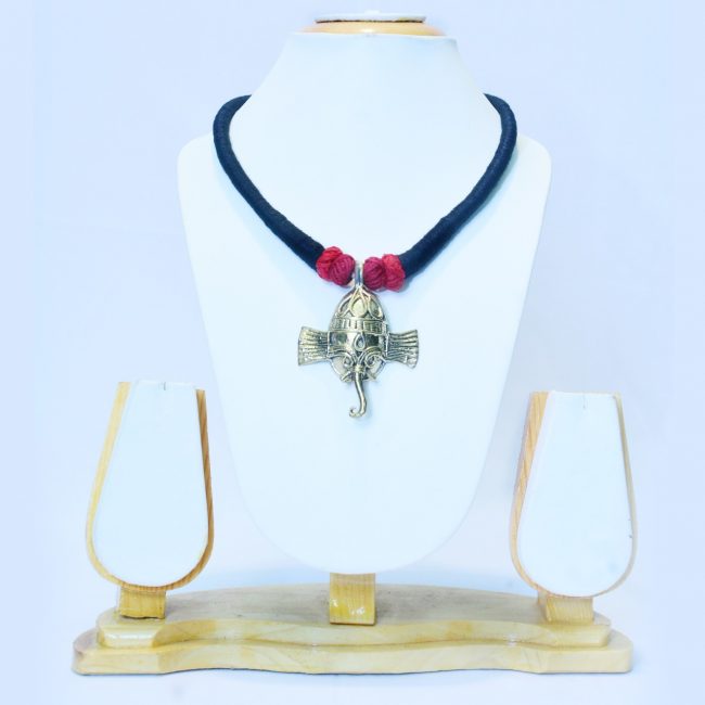 Dokra Pendant Necklace