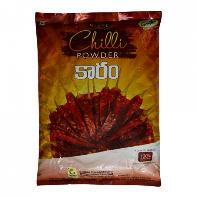 Tribes India Chilli Powder Pure & Natural, Adds Fine Colour & Spicy Flavour 200g