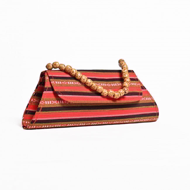 Handmade Karbi Design Hand Bag for Ladies