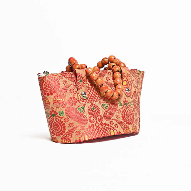 Handmade Karbi Design Hand Bag for Ladies
