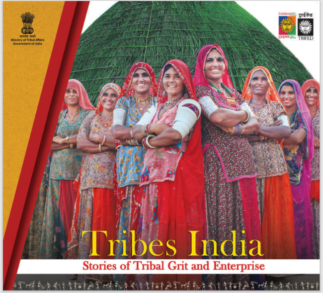 Tribes India “ Stories of Tribal Grit & Enterprise