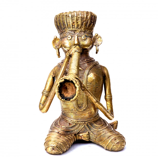 Handcrafted Metal Musician Set Pagadiwala